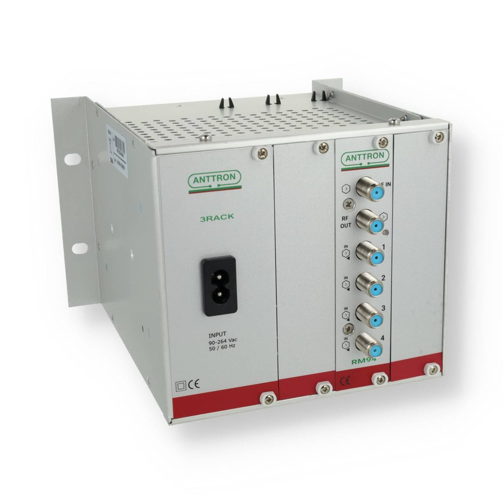 3RRM94 — 3Rack + RM94 kompakt headend