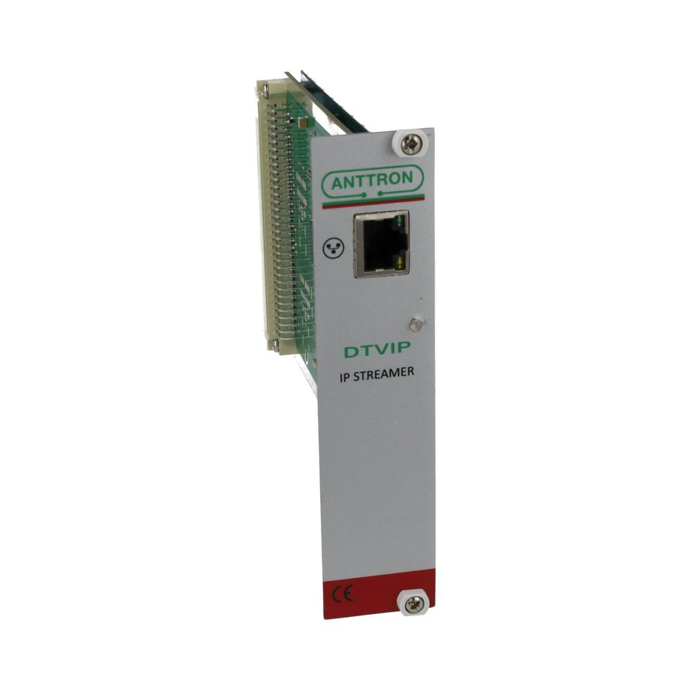 DTVIP64 — IP streamer · 64 servis · 1 Gb/s