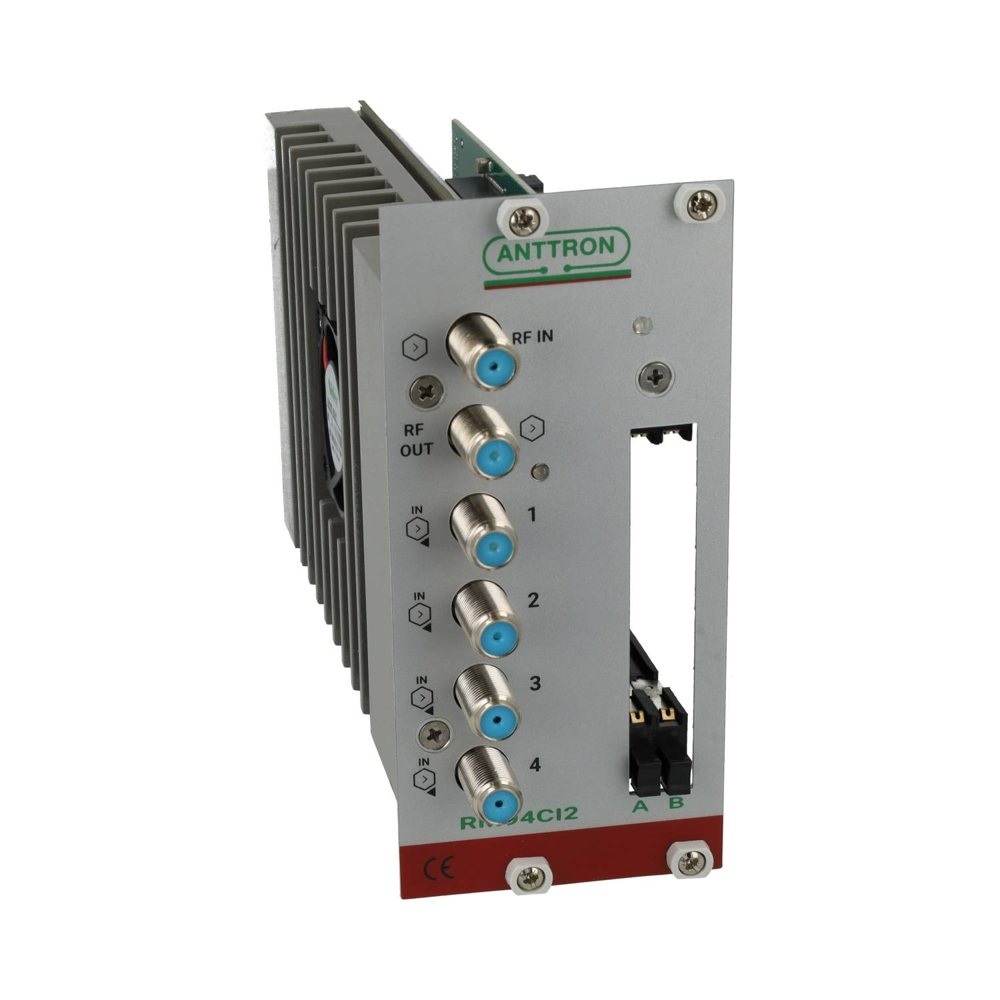 RM94CI2 — 4 giriş · 8 tuner · 4 DVB-T/C · çift CI