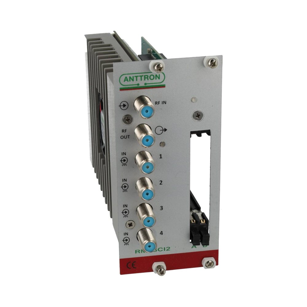 RM98CI2 — 4 giriş · 8 tuner · 8 DVB-T/C · çift CI