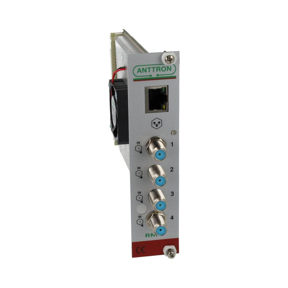 RMIP — 4 giriş · 8 tuner · IP çıkış · 64 servis