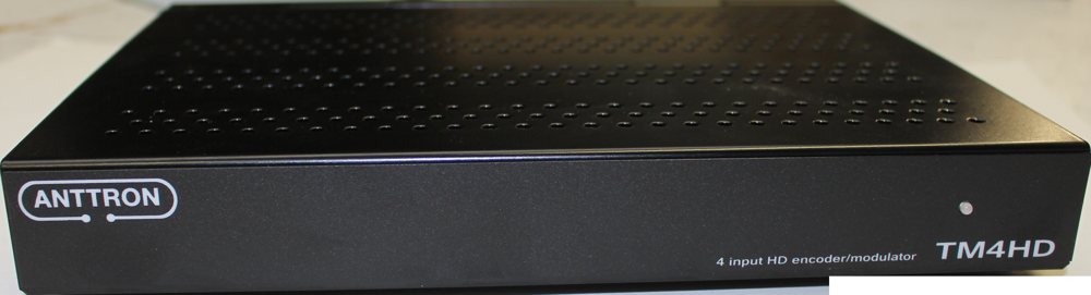 TM4HD — Dörtlü HD encoder · çift DVB-T/C çıkış