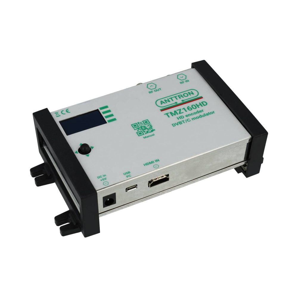 TMZ160HD — HD encoder · DVB-T/C modülatör