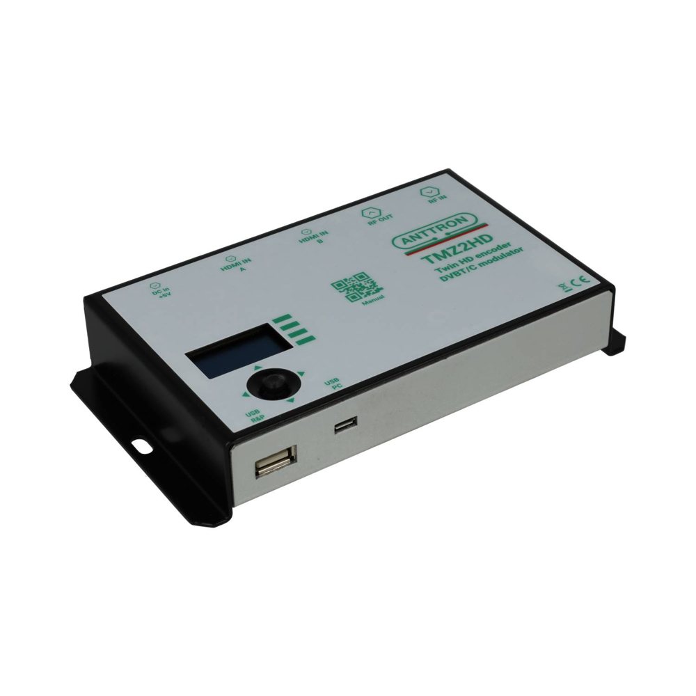 TMZ2HD — Çift HD encoder · USB kayıt/oynatma