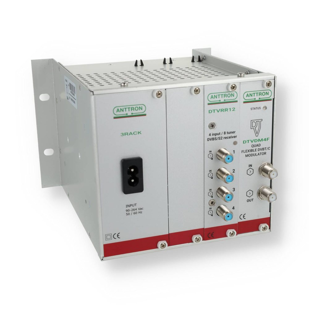 TRM84 — 3Rack + DTVRR12 + DTVDM4F