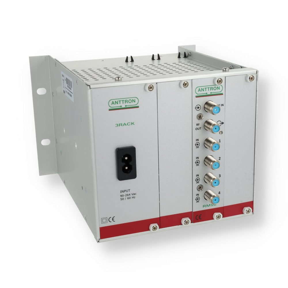 TRM98 — 3Rack + RM98 kompakt headend