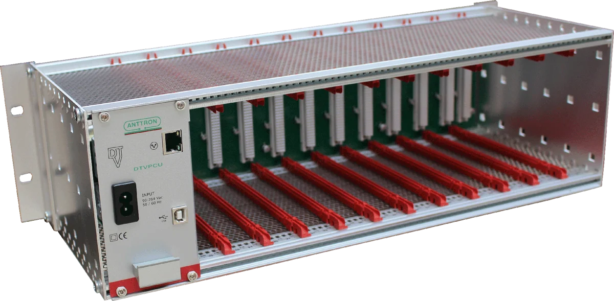 Anttron DTVRack modüler headend