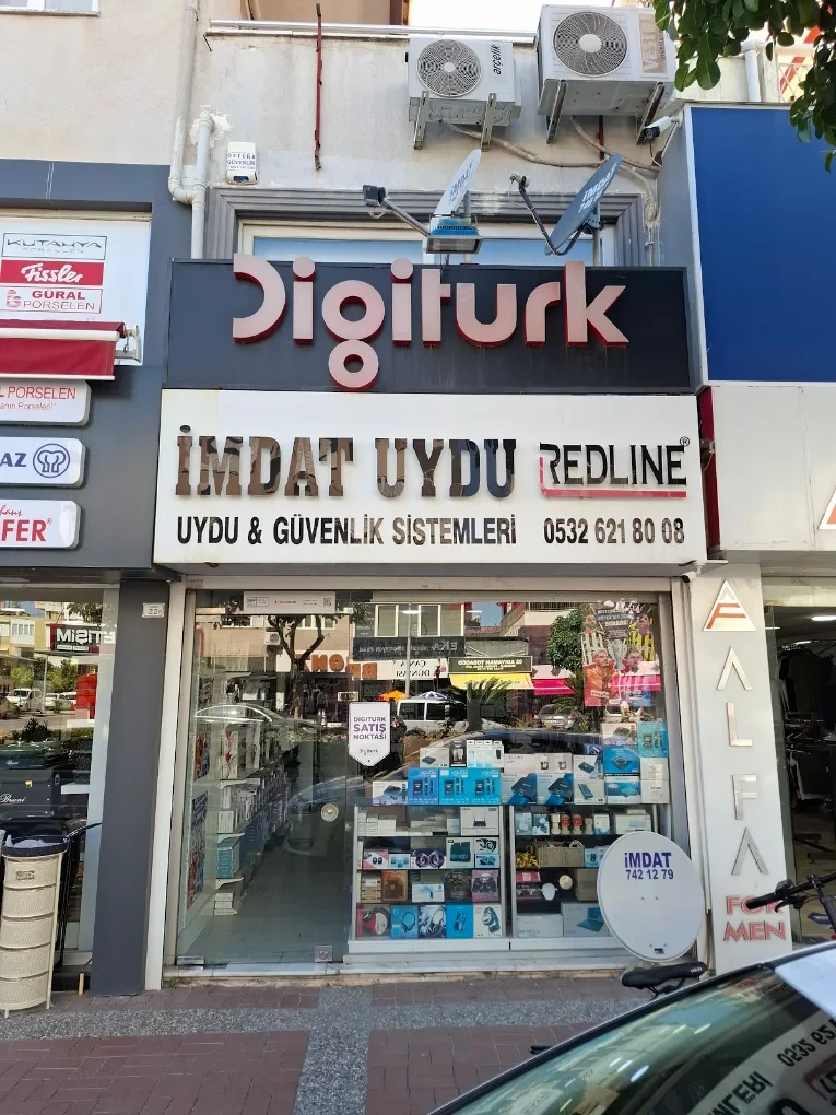İmdat Uydu mağazası — Demokrasi Bulvarı, Manavgat